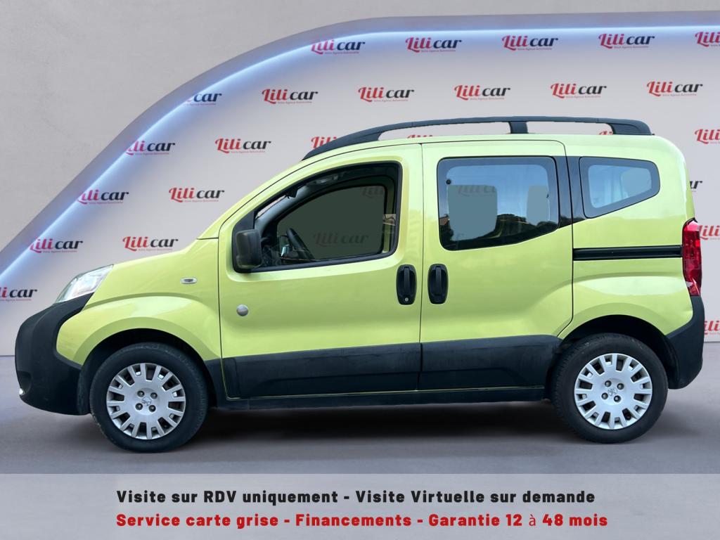 Peugeot Bipper - 1.3 HDI FAP TEPEE COMBI Access