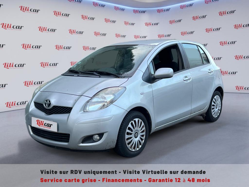 Toyota Yaris - 1.4 - 90ch Millenium 1er main Garantie 12 mois