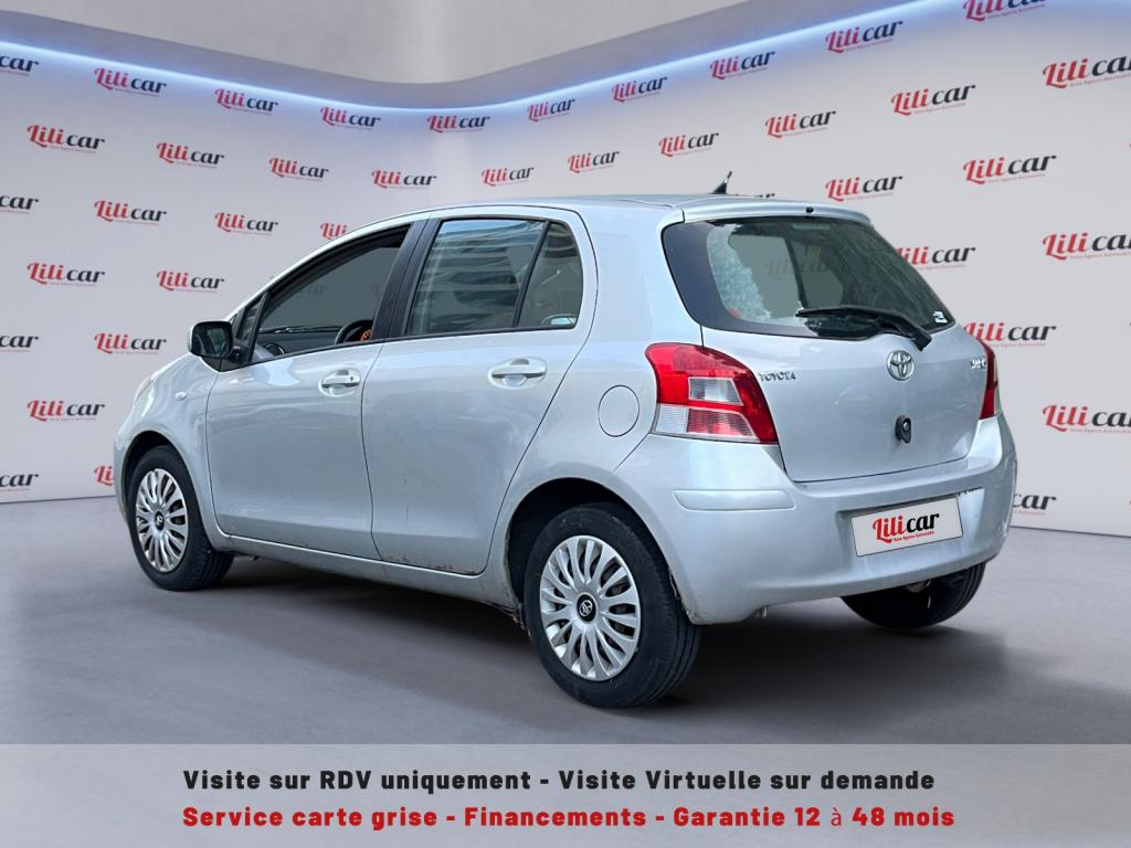 Toyota Yaris - 1.4 - 90ch Millenium 1er main Garantie 12 mois
