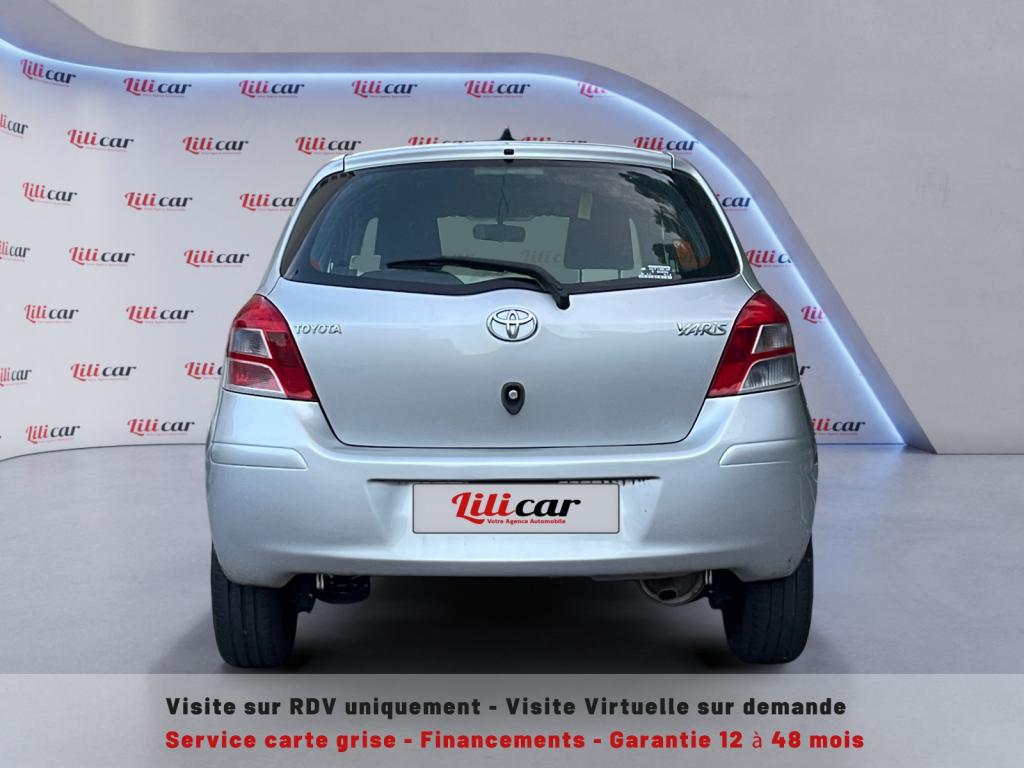 Toyota Yaris - 1.4 - 90ch Millenium 1er main Garantie 12 mois