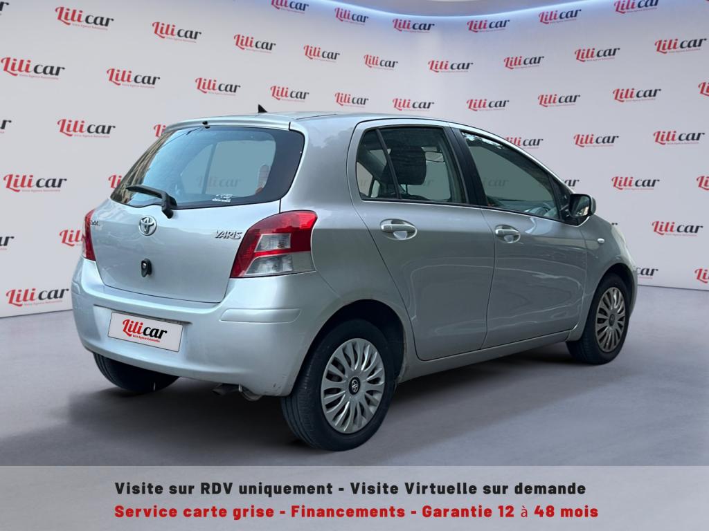 Toyota Yaris - 1.4 - 90ch Millenium 1er main Garantie 12 mois