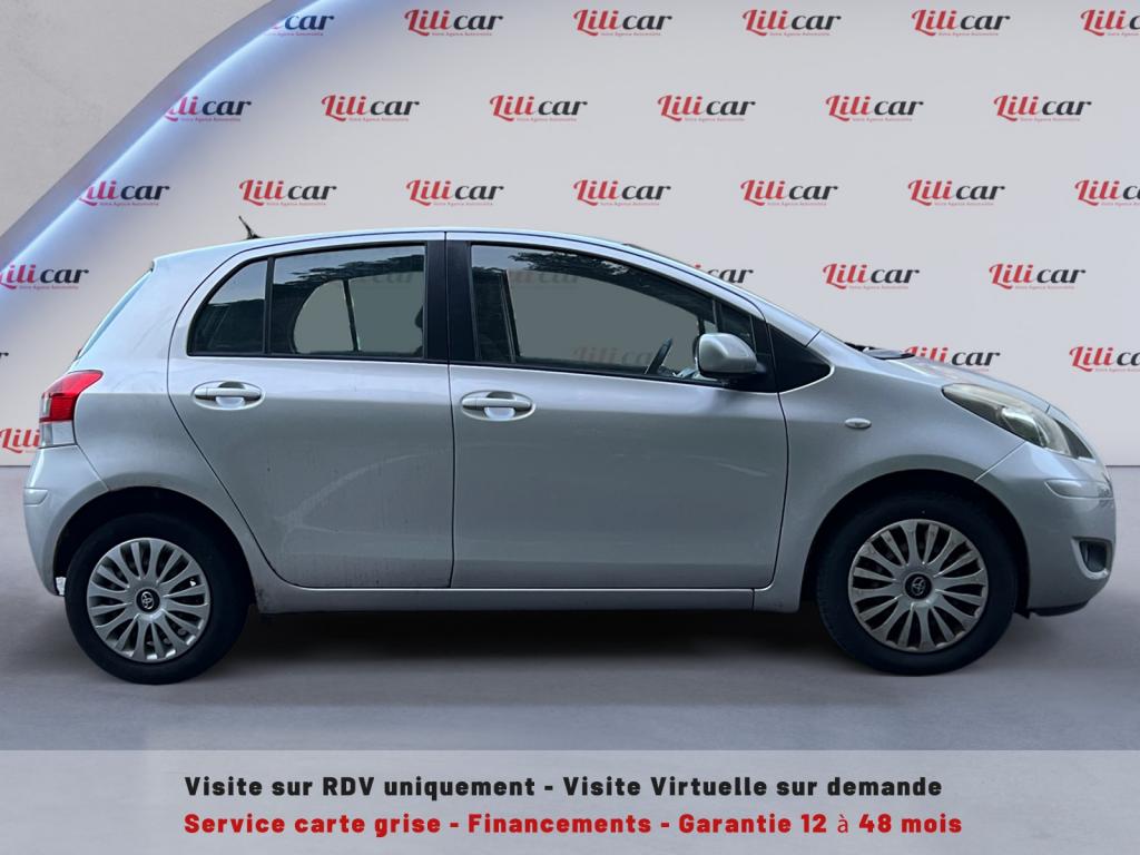 Toyota Yaris - 1.4 - 90ch Millenium 1er main Garantie 12 mois