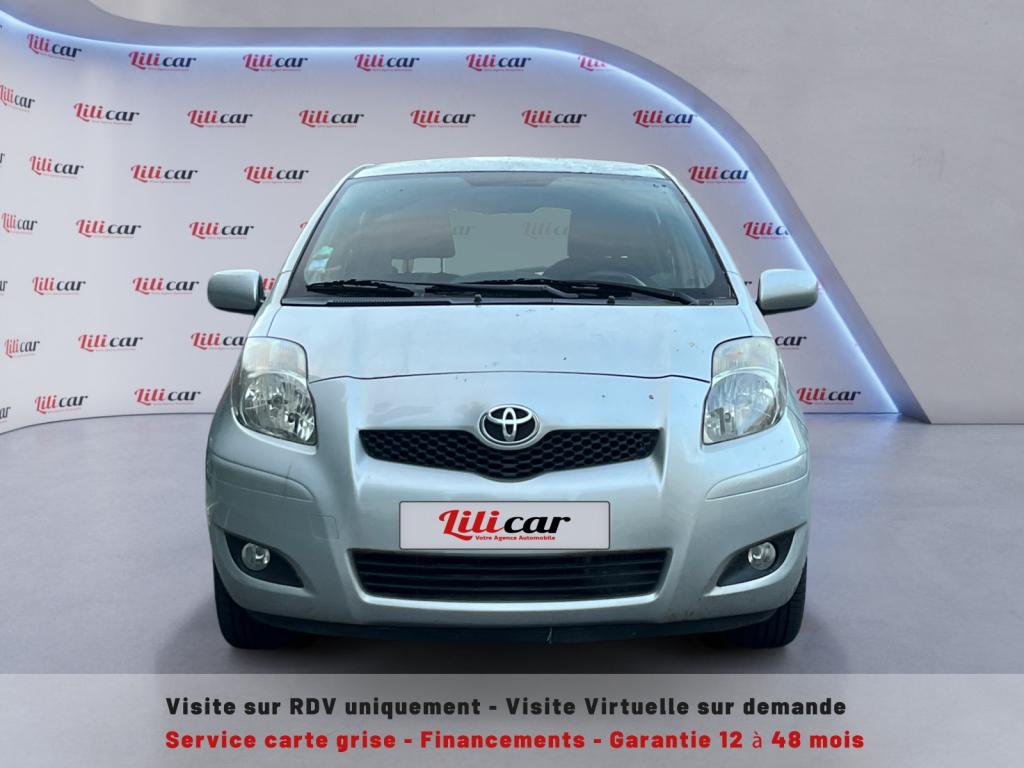 Toyota Yaris - 1.4 - 90ch Millenium 1er main Garantie 12 mois