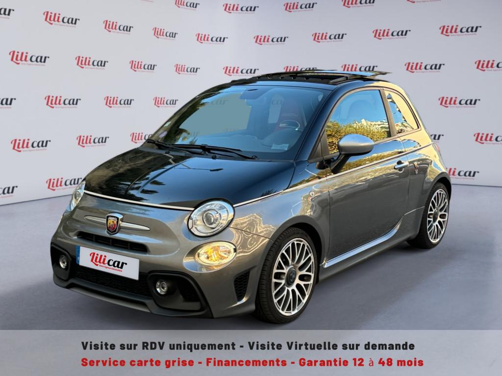 Abarth 595 - 1.4i - 165CH BVR Turismo- GARANTIE 12 MOIS