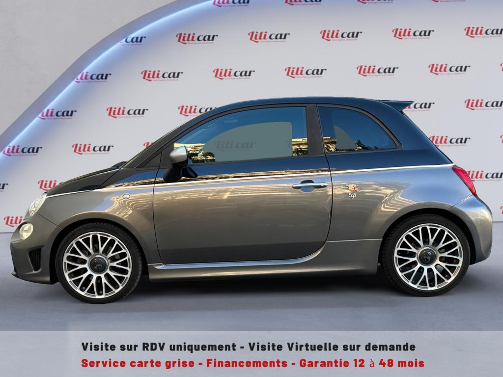 Abarth 595 - 1.4i - 165CH BVR Turismo- GARANTIE 12 MOIS