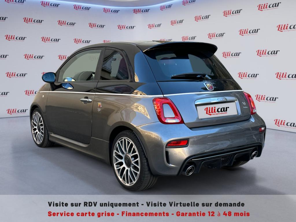 Abarth 595 - 1.4i - 165CH BVR Turismo- GARANTIE 12 MOIS