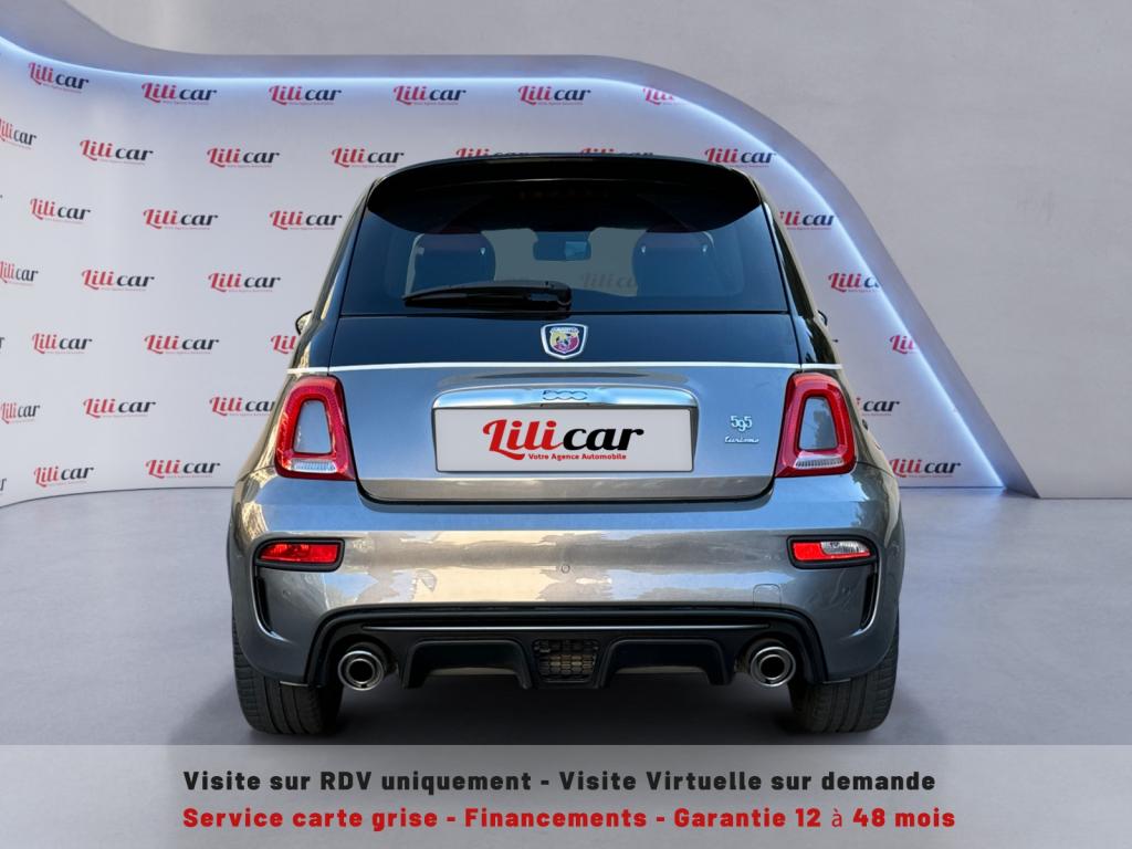 Abarth 595 - 1.4i - 165CH BVR Turismo- GARANTIE 12 MOIS