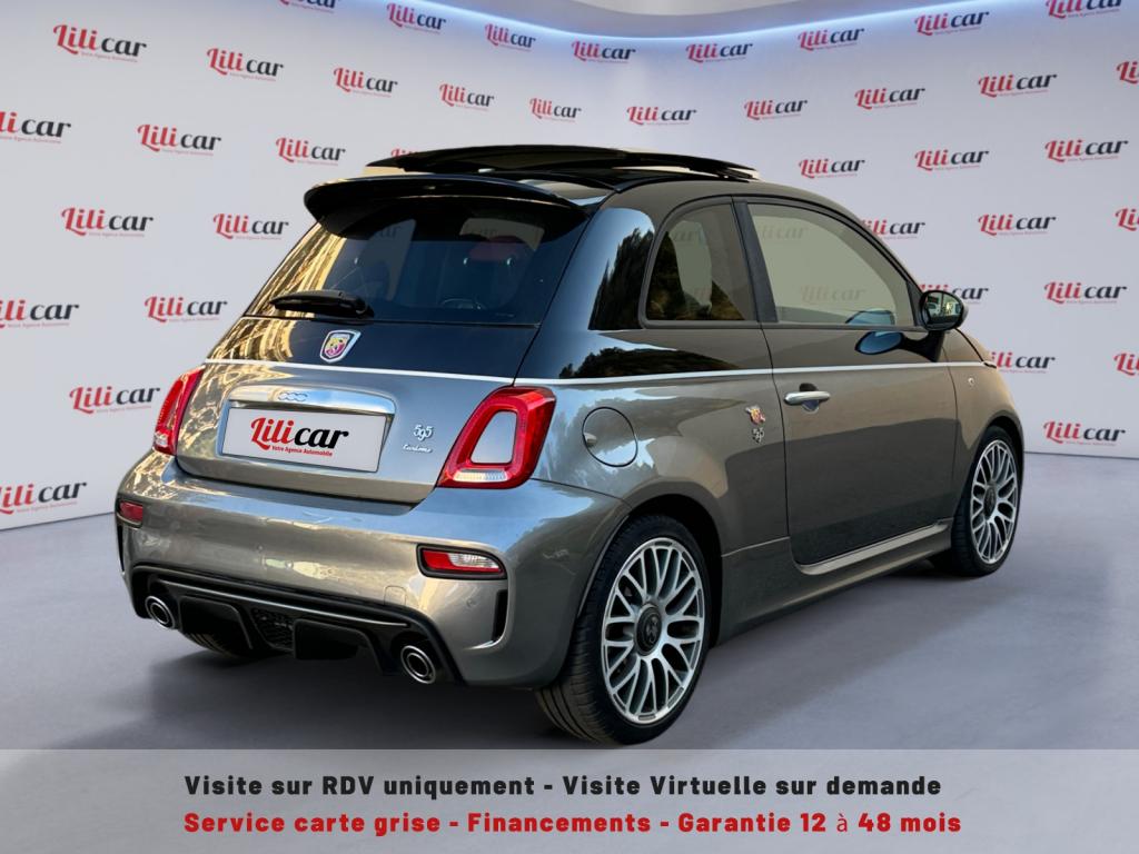 Abarth 595 - 1.4i - 165CH BVR Turismo- GARANTIE 12 MOIS