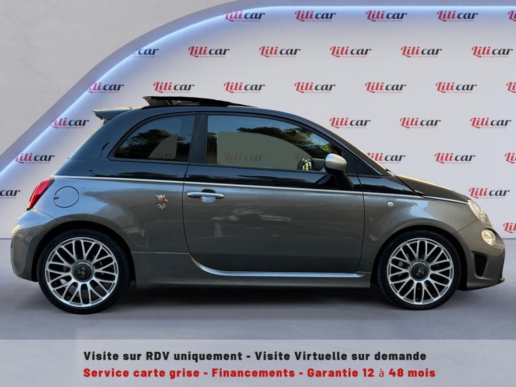 Abarth 595 - 1.4i - 165CH BVR Turismo- GARANTIE 12 MOIS
