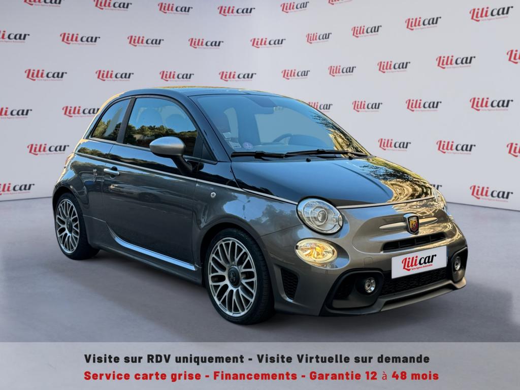 Abarth 595 - 1.4i - 165CH BVR Turismo- GARANTIE 12 MOIS