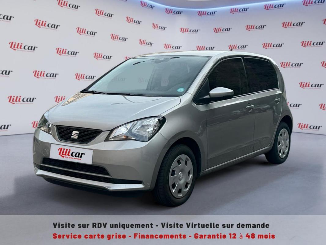 Seat Mii - - 83ch Electric Plus 1er Main Entretien Seat Garantie 12 mois