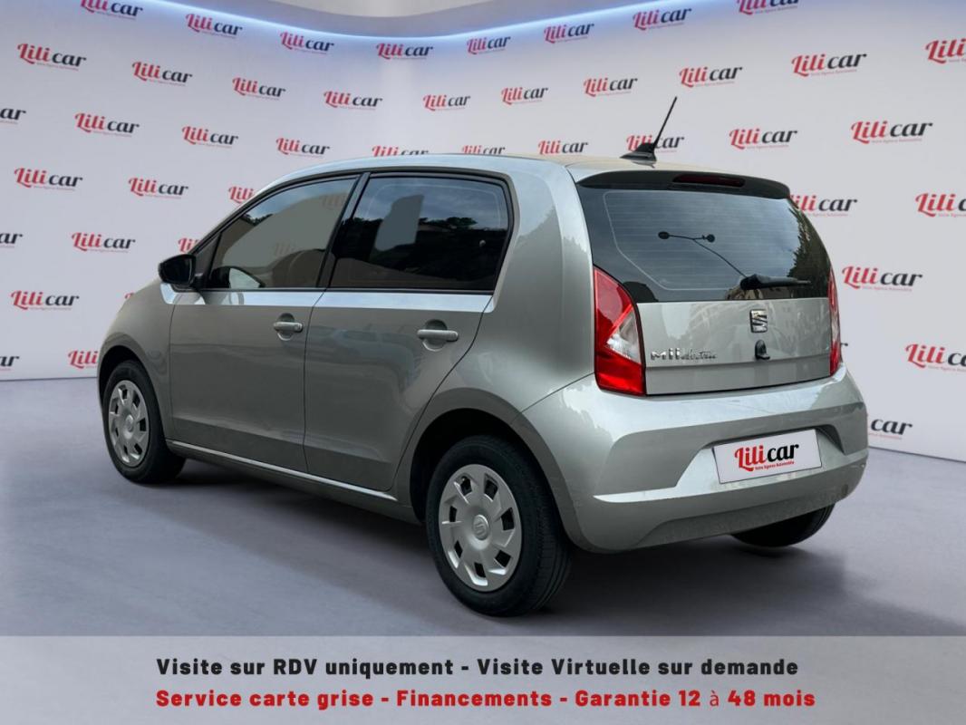 Seat Mii - - 83ch Electric Plus 1er Main Entretien Seat Garantie 12 mois