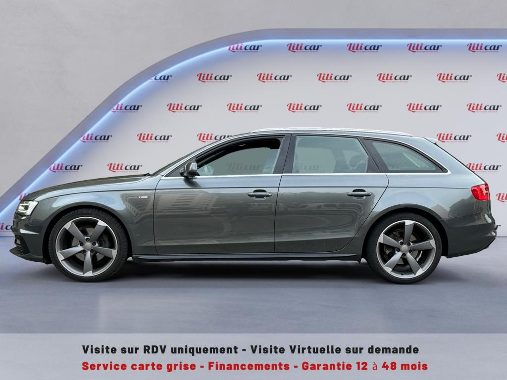 Audi A4 - Avant 2.0 TDI - 150ch S line 1ER MAIN ENTRETIEN AUDI COMPLET GARANTIE 12 MOIS