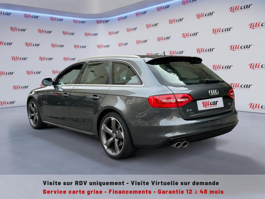 Audi A4 - Avant 2.0 TDI - 150ch S line 1ER MAIN ENTRETIEN AUDI COMPLET GARANTIE 12 MOIS