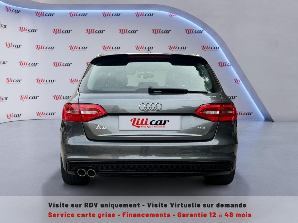 Audi A4 - Avant 2.0 TDI - 150ch S line 1ER MAIN ENTRETIEN AUDI COMPLET GARANTIE 12 MOIS