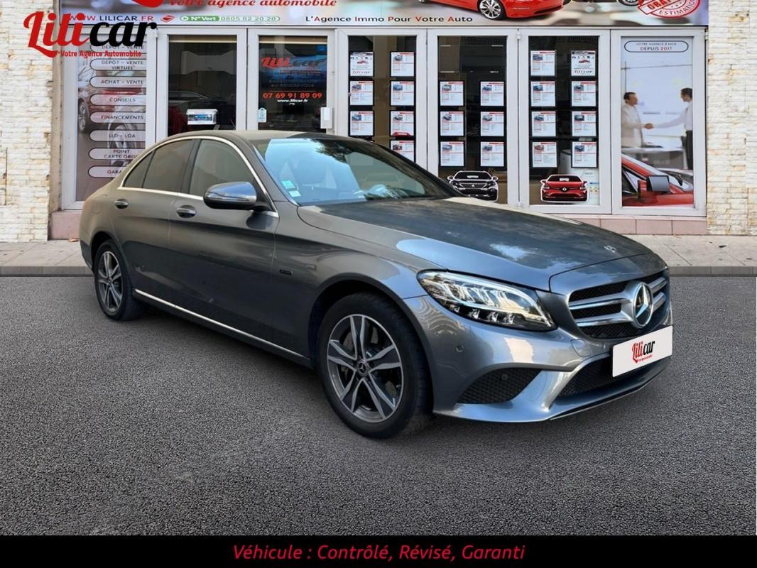 Mercedes Classe C - 300 e - BVA 9G-Tronic BERLINE BM 205 Avantgarde Line PHASE 2