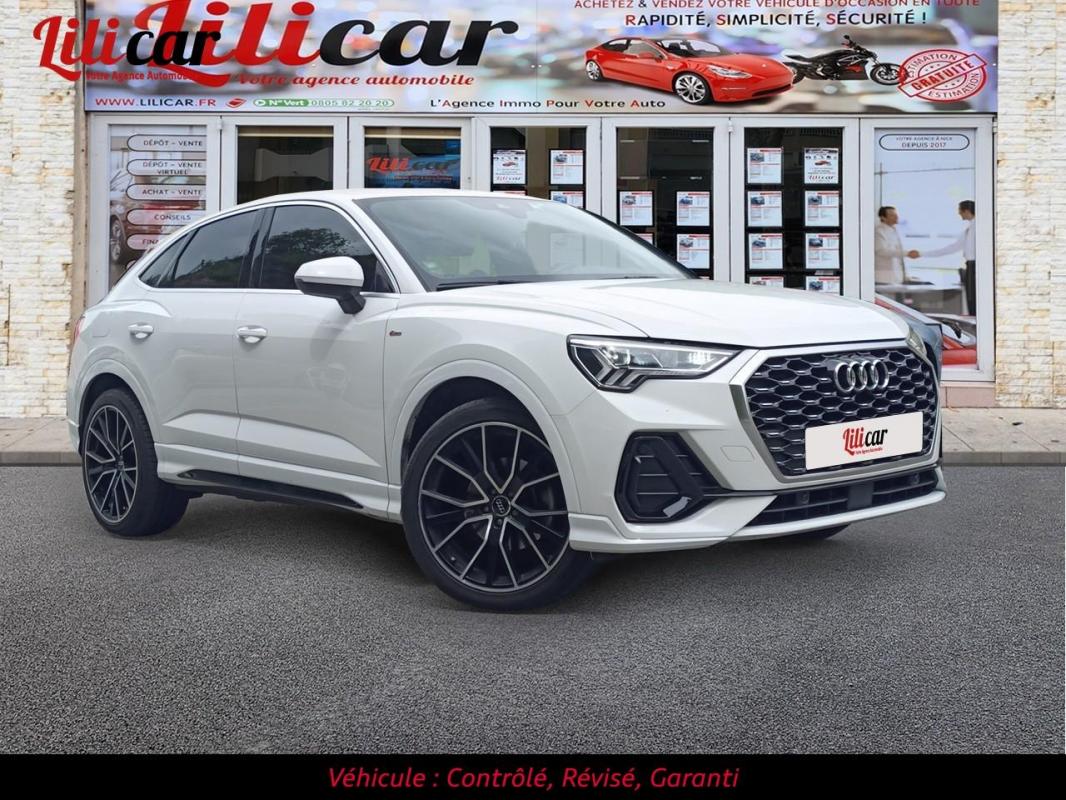 Audi Q3 Sportback - 1.5 35 TFSI - 150ch S-tronic S line