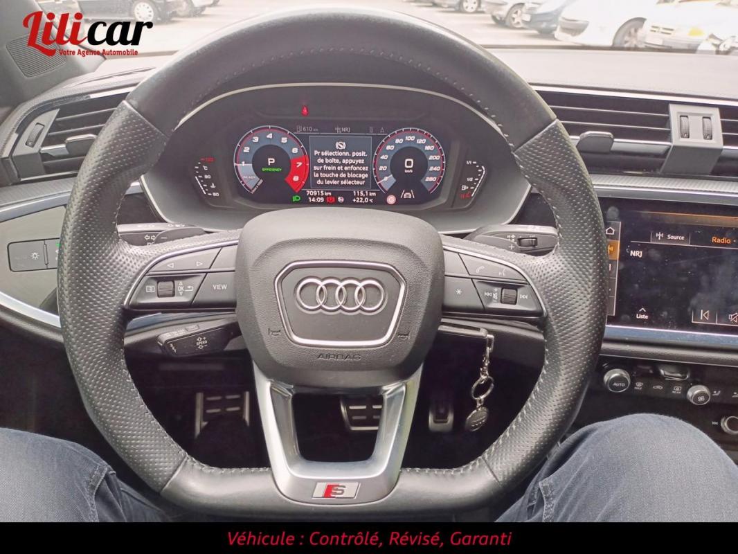 Audi Q3 Sportback - 1.5 35 TFSI - 150ch S-tronic S line