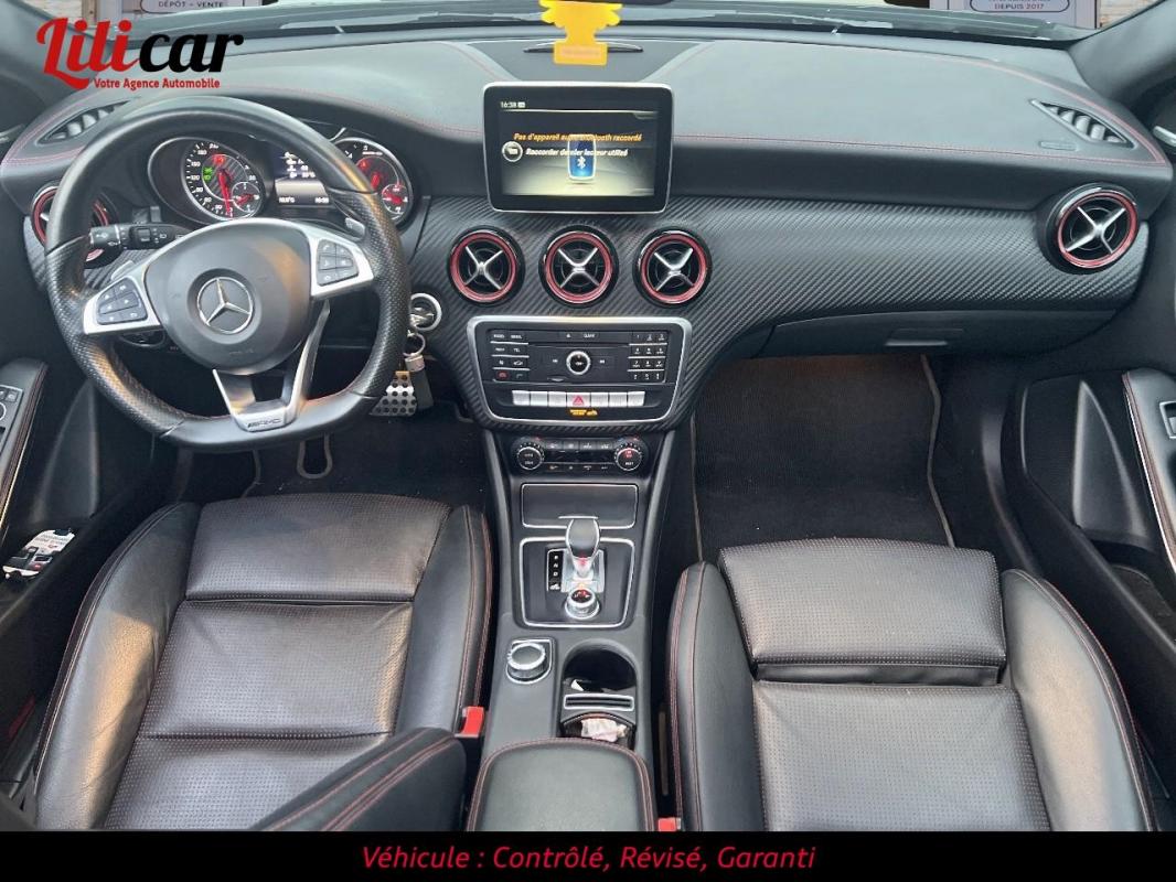 Mercedes Classe A - 45AMG - BV Speedshift AMG 4-Matic PHASE 2 GARANTIE 12 MOIS PACK AÉRO