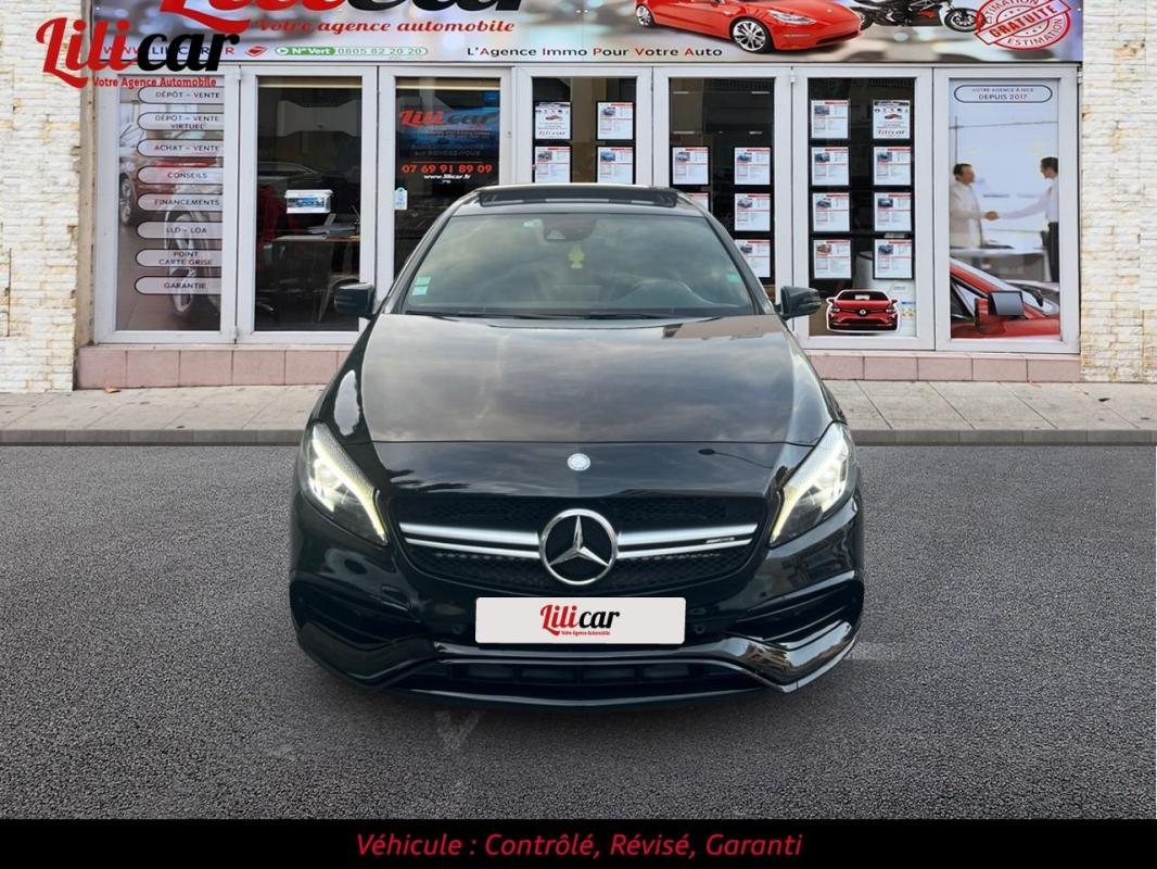 Mercedes Classe A - 45AMG - BV Speedshift AMG 4-Matic PHASE 2 GARANTIE 12 MOIS PACK AÉRO