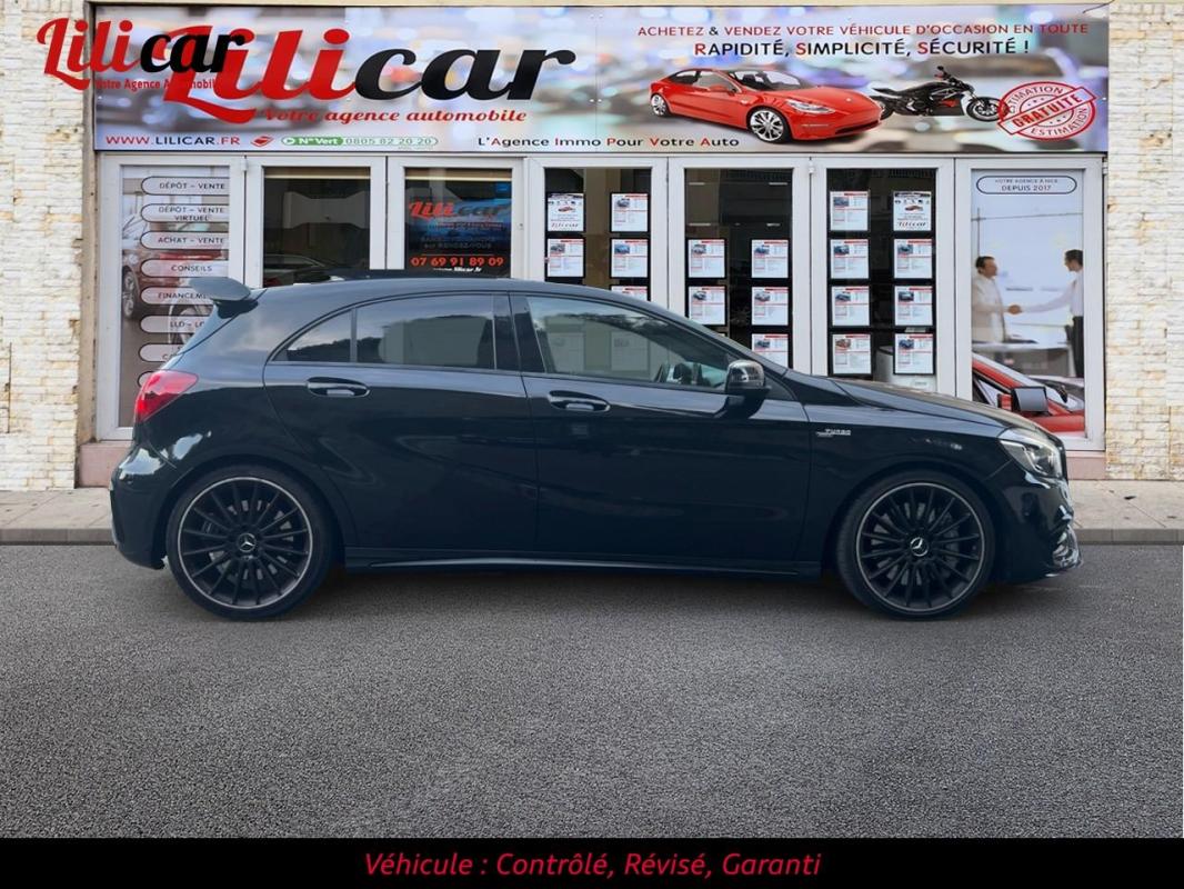 Mercedes Classe A - 45AMG - BV Speedshift AMG 4-Matic PHASE 2 GARANTIE 12 MOIS PACK AÉRO