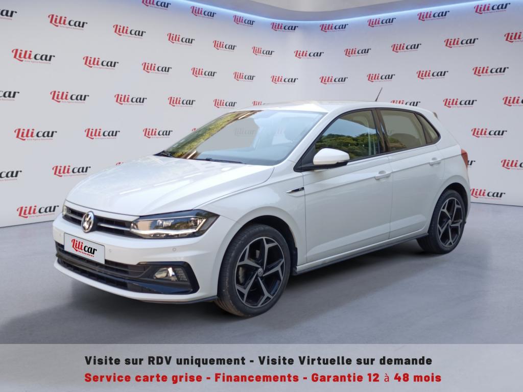 VOLKSWAGEN POLO - 1.0 TSI - 115CH DSG7 R-LINE GARANTIE 12 MOIS (2020)