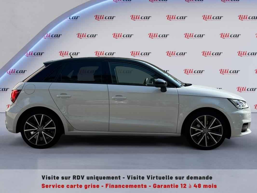 Audi A1 - Sportback 1.4 TFSI - 125 BV S-Tronic Ambition Luxe Entretien complet AUDI GARANTIE 12 MOIS