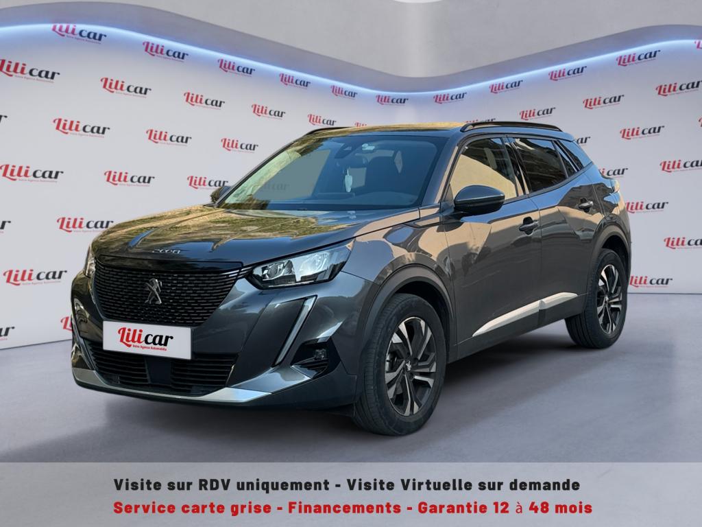 Peugeot 2008 - 1.2i PureTech - 100ch Allure 1ER MAIN ENTRETIEN PEUGEOT COMPLET GARANTIE 12 MOIS