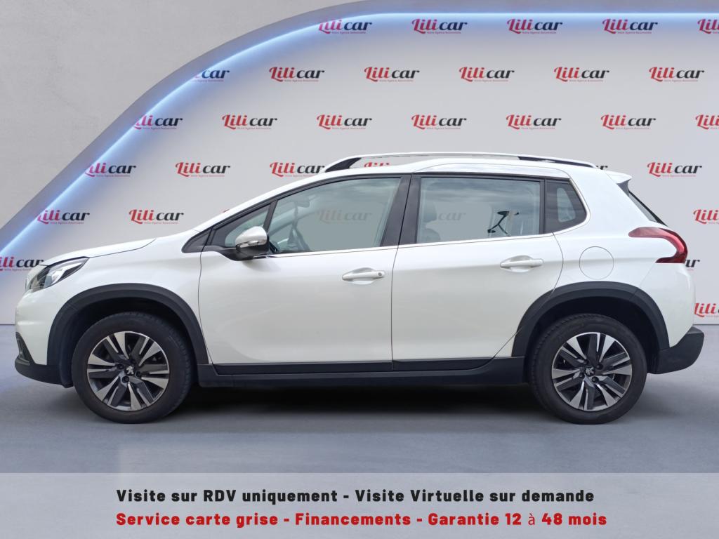 Peugeot 2008 - 1.2i 12 V S&S - 110ch BVA EAT6 Allure Garantie Mois