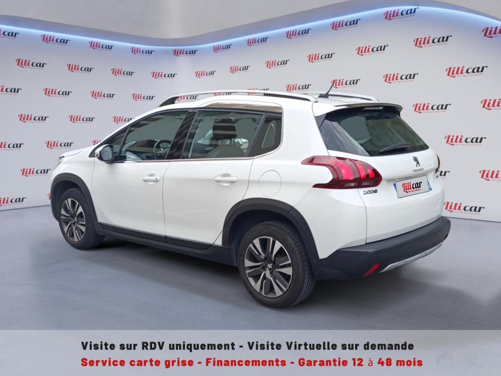 Peugeot 2008 - 1.2i 12 V S&S - 110ch BVA EAT6 Allure Garantie Mois