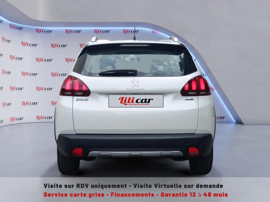 Peugeot 2008 - 1.2i 12 V S&S - 110ch BVA EAT6 Allure Garantie Mois