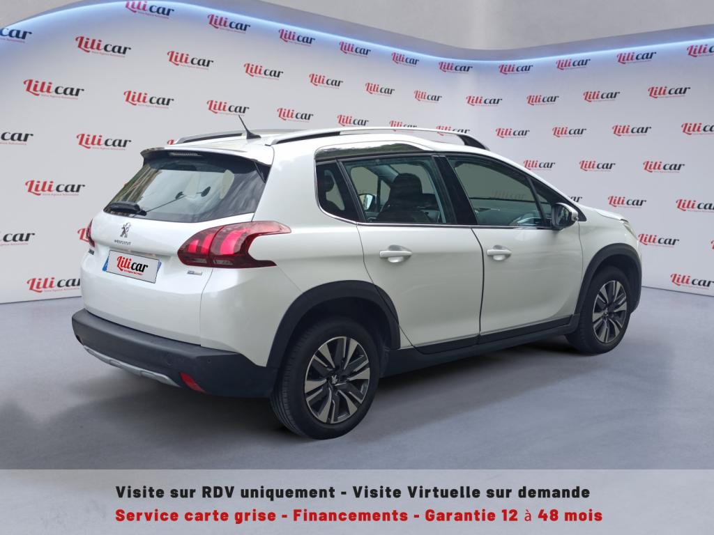 Peugeot 2008 - 1.2i 12 V S&S - 110ch BVA EAT6 Allure Garantie Mois