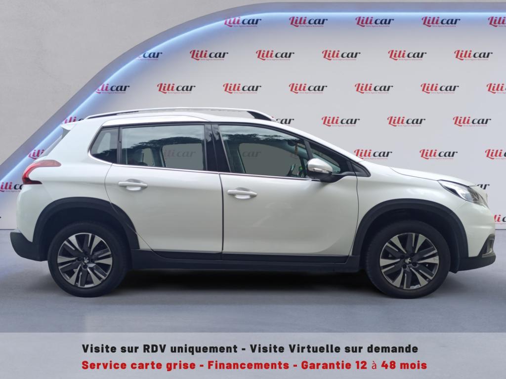 Peugeot 2008 - 1.2i 12 V S&S - 110ch BVA EAT6 Allure Garantie Mois