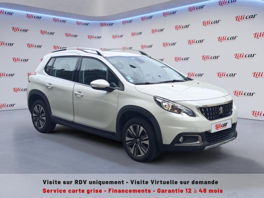 Peugeot 2008 - 1.2i 12 V S&S - 110ch BVA EAT6 Allure Garantie Mois