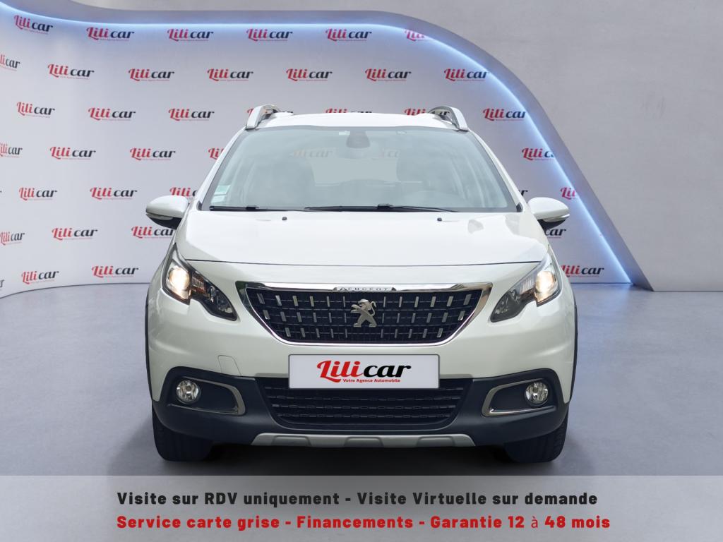 Peugeot 2008 - 1.2i 12 V S&S - 110ch BVA EAT6 Allure Garantie Mois