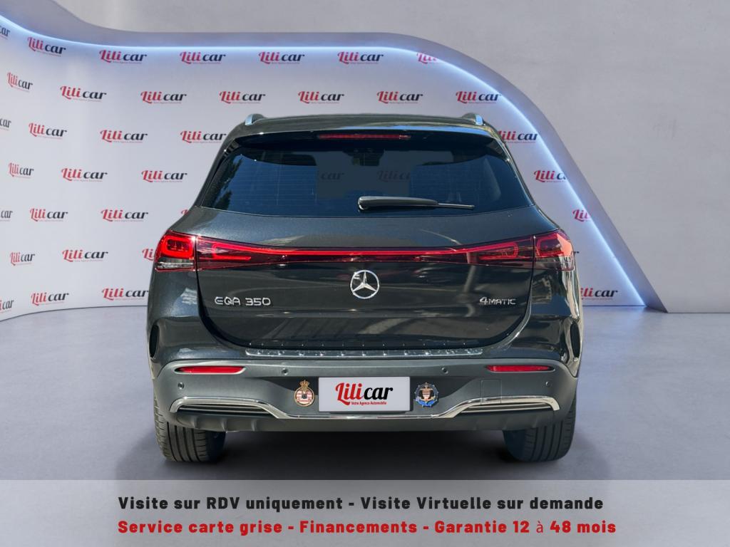 Mercedes EQA - 350 292 ch - AMG Line 4-Matic