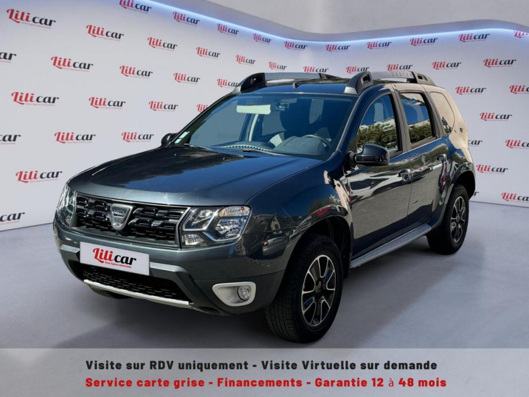 Dacia Duster - 1.5 dCi - 110 BV EDC-Black Touch-PHASE 2-Garantie 12 Mois