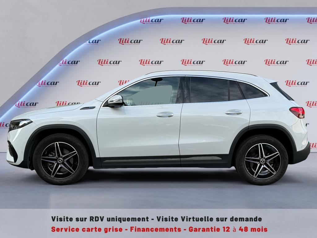 Mercedes EQA - 250 - 190ch AMG LINE 1ER MAIN GARANTIE 12 MOIS