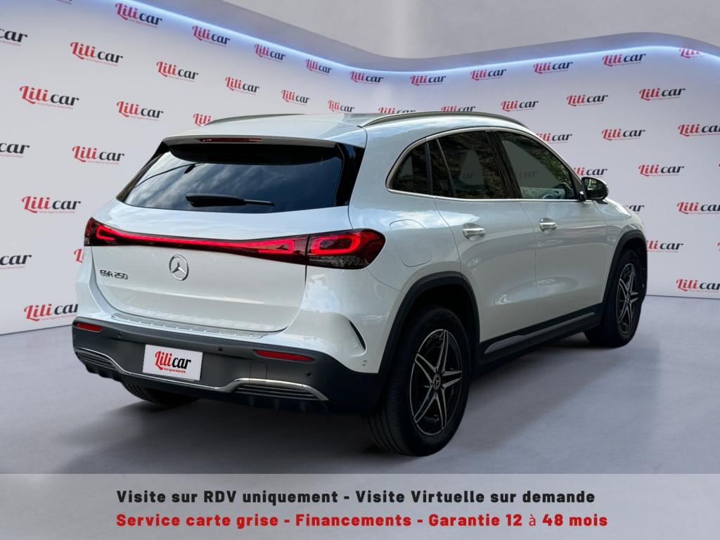 Mercedes EQA - 250 - 190ch AMG LINE 1ER MAIN GARANTIE 12 MOIS