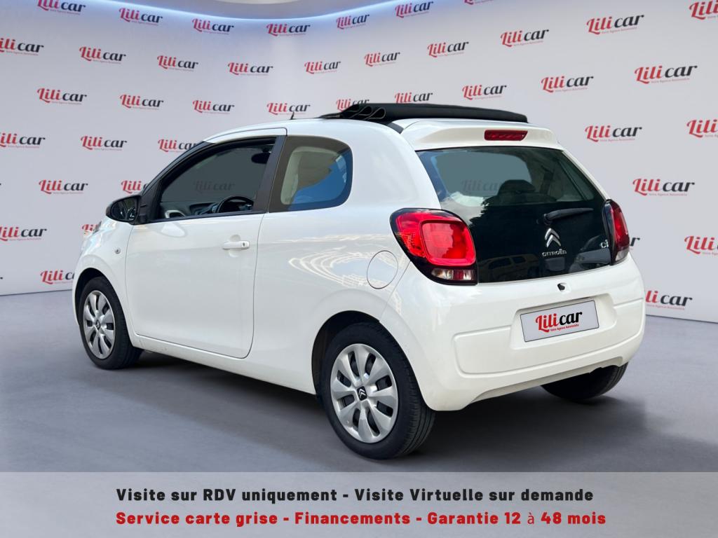 Citroën C1 - 1.0i VTi - 68ch BV ETG Airscape Feel GARANTIE 12 MOIS