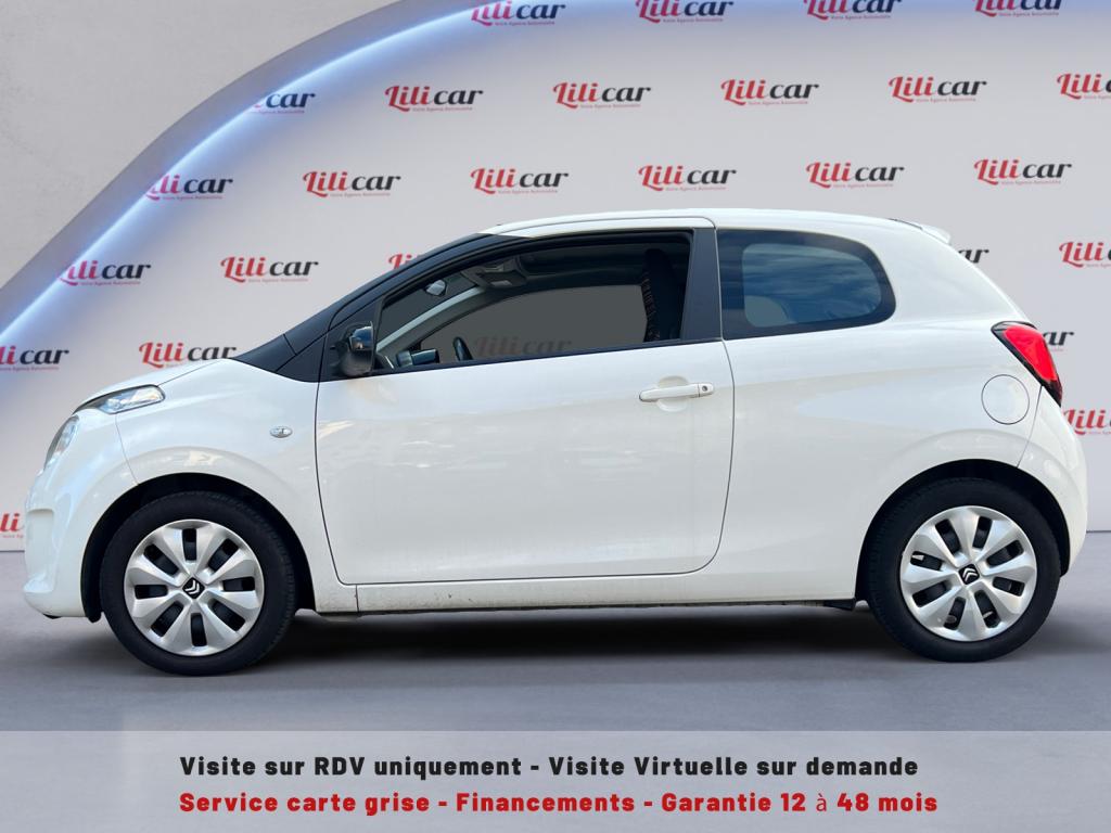 Citroën C1 - 1.0i VTi - 68ch BV ETG Airscape Feel GARANTIE 12 MOIS