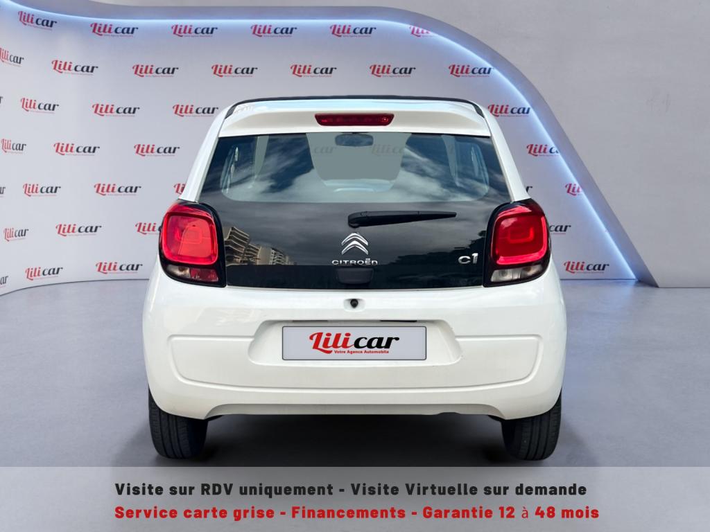 Citroën C1 - 1.0i VTi - 68ch BV ETG Airscape Feel GARANTIE 12 MOIS