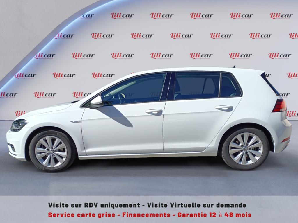 Volkswagen Golf - 1.5 TSI 130ch Confortline 1ère main - Garantie 12 Mois