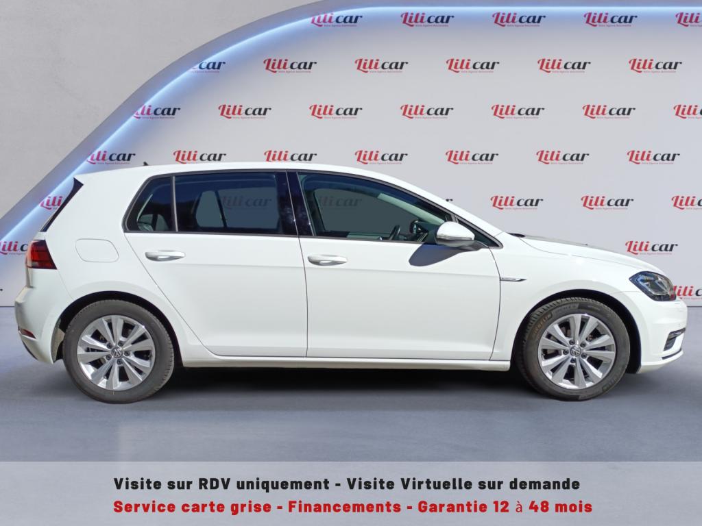 Volkswagen Golf - 1.5 TSI 130ch Confortline 1ère main - Garantie 12 Mois