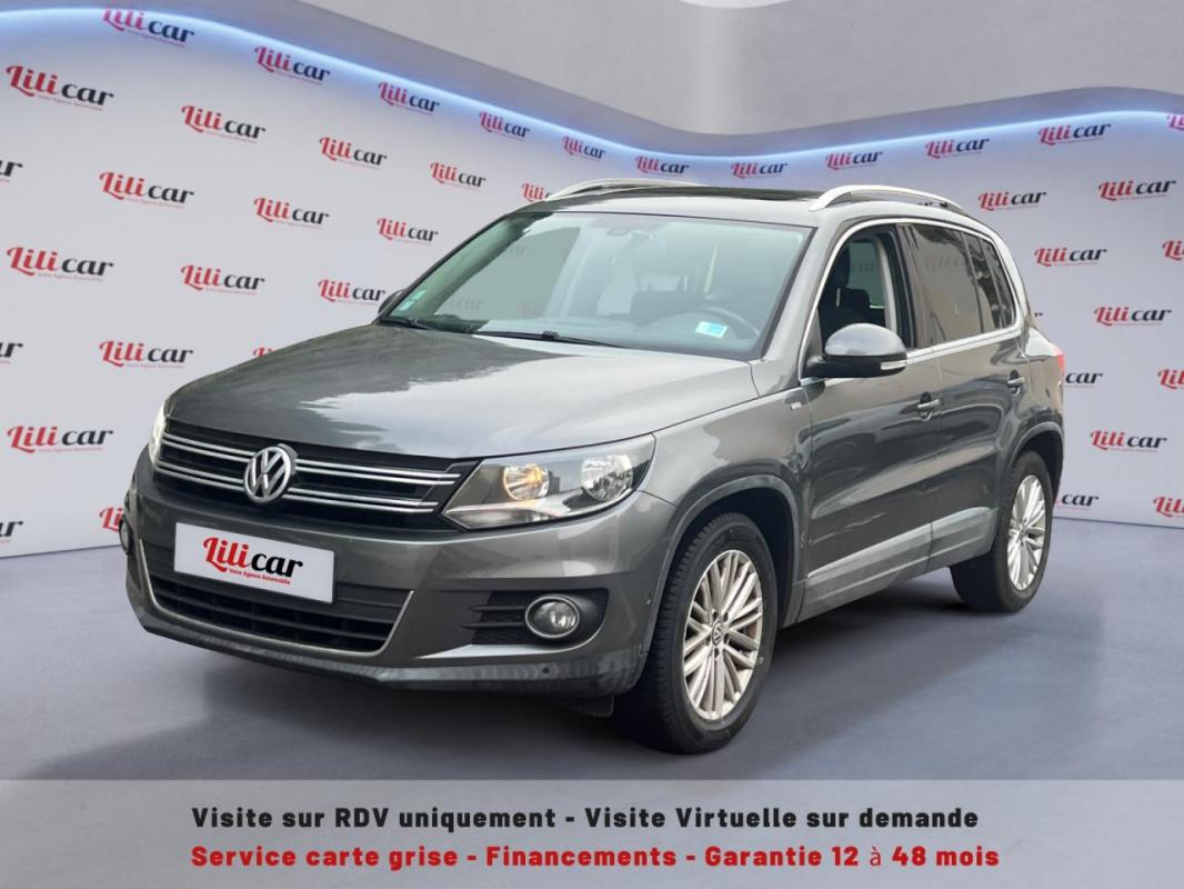 Volkswagen Tiguan - 2.0 TDI FAP BlueMotion - 140ch Cup PHASE 2 Garantie 12 Mois Distrib OK