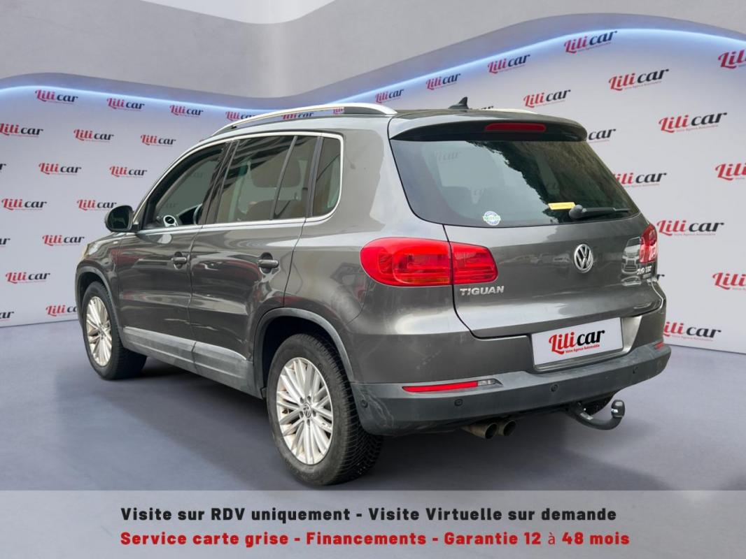 Volkswagen Tiguan - 2.0 TDI FAP BlueMotion - 140ch Cup PHASE 2 Garantie 12 Mois Distrib OK
