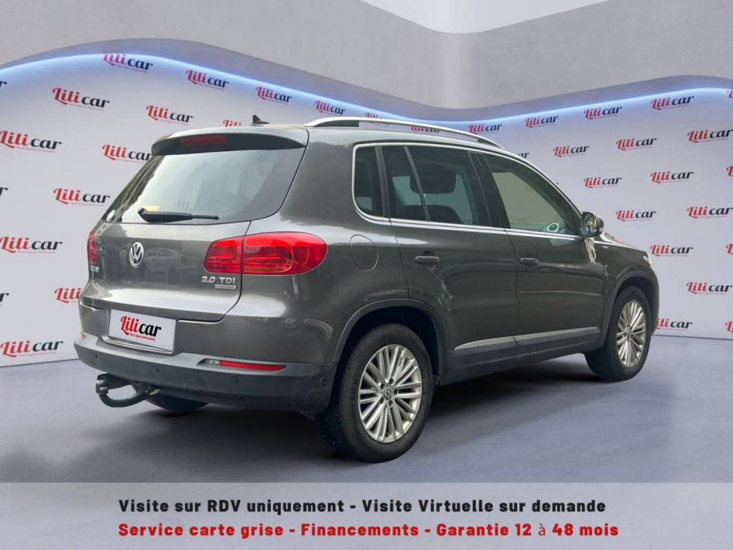 Volkswagen Tiguan - 2.0 TDI FAP BlueMotion - 140ch Cup PHASE 2 Garantie 12 Mois Distrib OK