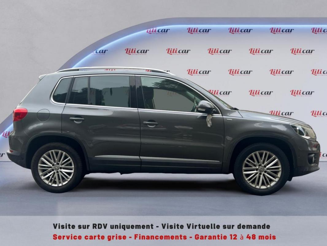 Volkswagen Tiguan - 2.0 TDI FAP BlueMotion - 140ch Cup PHASE 2 Garantie 12 Mois Distrib OK