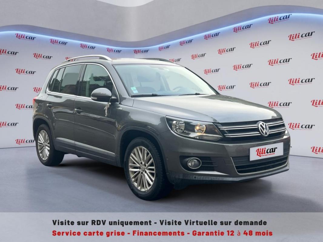 Volkswagen Tiguan - 2.0 TDI FAP BlueMotion - 140ch Cup PHASE 2 Garantie 12 Mois Distrib OK