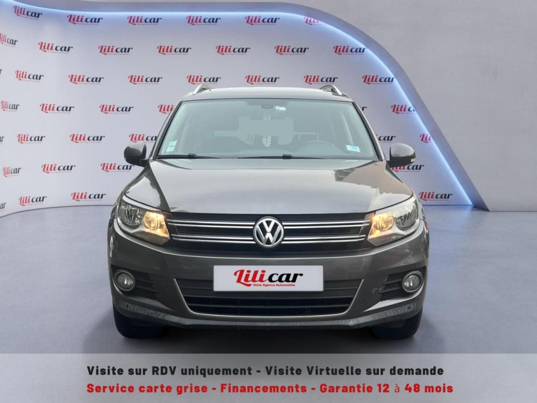 Volkswagen Tiguan - 2.0 TDI FAP BlueMotion - 140ch Cup PHASE 2 Garantie 12 Mois Distrib OK